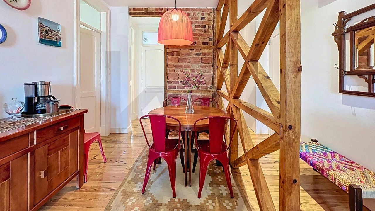 Apartamento T3 para Venda em Santo António Foto 2