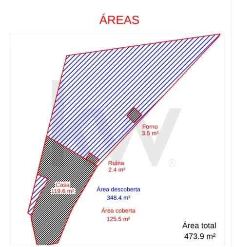 Moradia T2 para Venda em Alcantarilha e Pêra