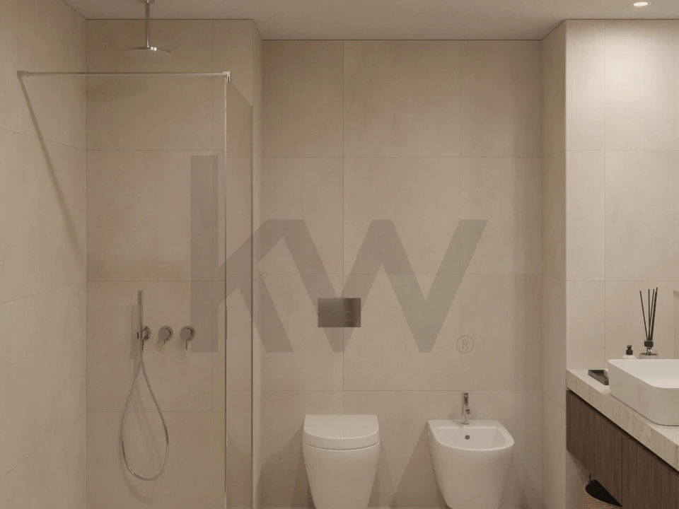 Apartamento T2 para Venda em Vila Verde e Barbudo Foto 14