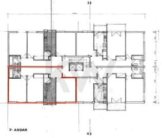 Apartamento T2 para Arrendamento em Belém