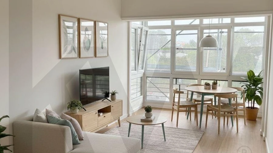 Apartamento T2 para Arrendamento em Belém