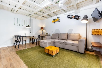 Apartamento T1 para Venda em Estrela