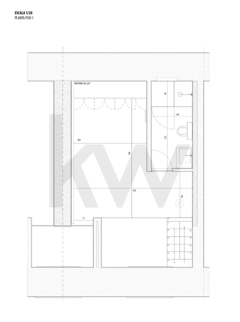 Apartamento T1 para Venda em Estrela