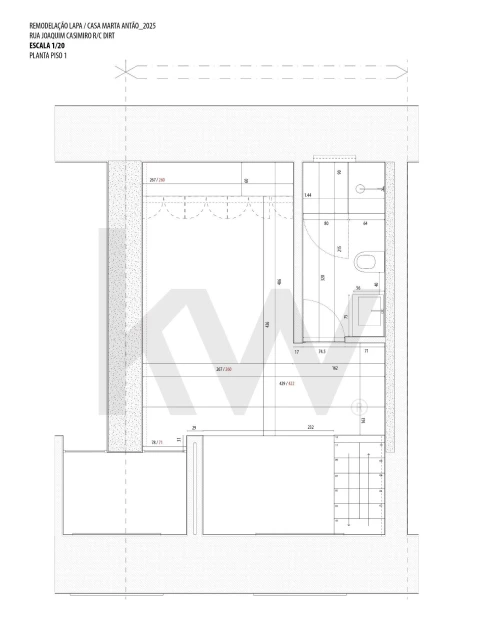 Apartamento T1 para Venda em Estrela