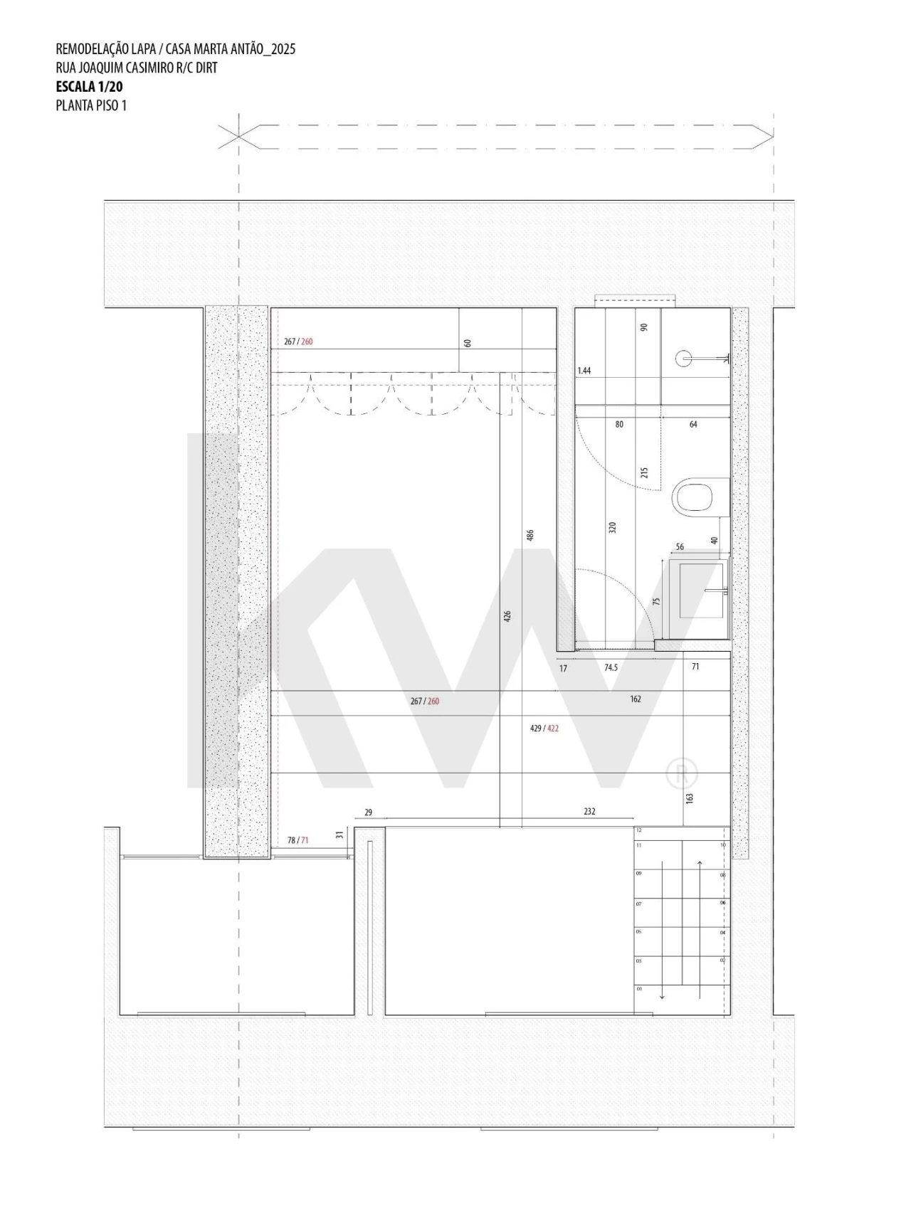 Apartamento T1 para Venda em Estrela Foto 23