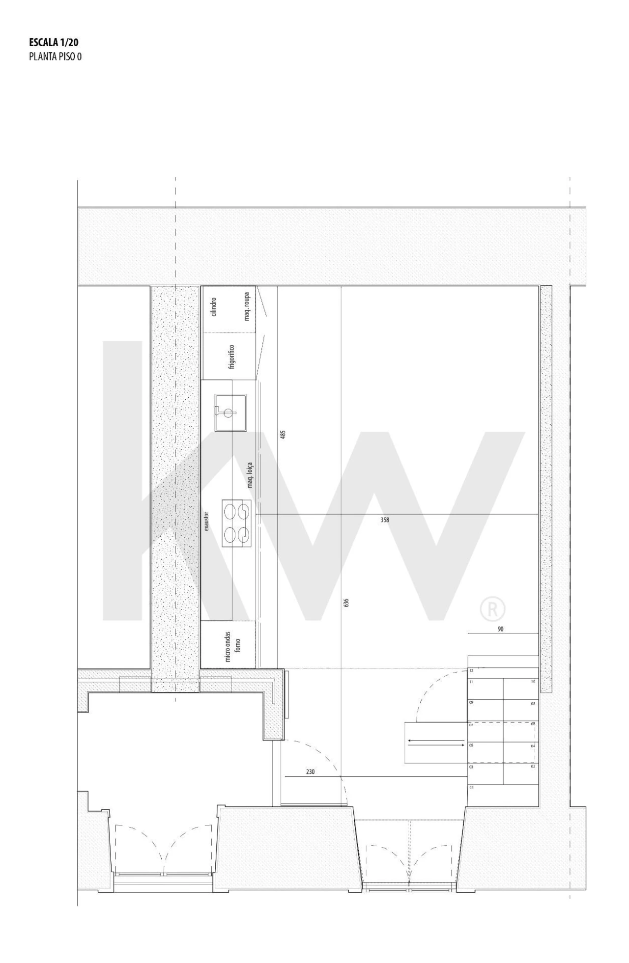 Apartamento T1 para Venda em Estrela Foto 22