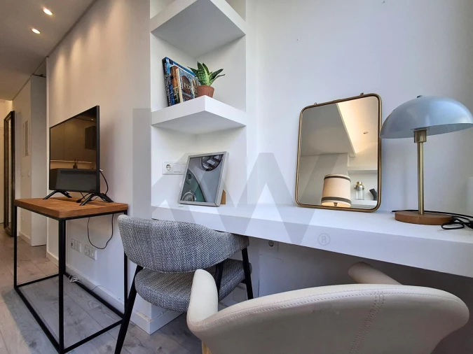 Apartamento T1 para Arrendamento em Arroios Foto 5