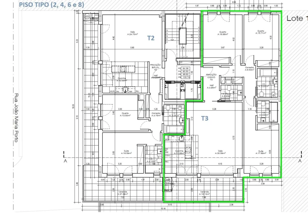 Apartamento T3 para Venda em Odivelas Foto 26