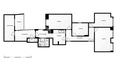 Apartamento T4 para Venda em Arroios
