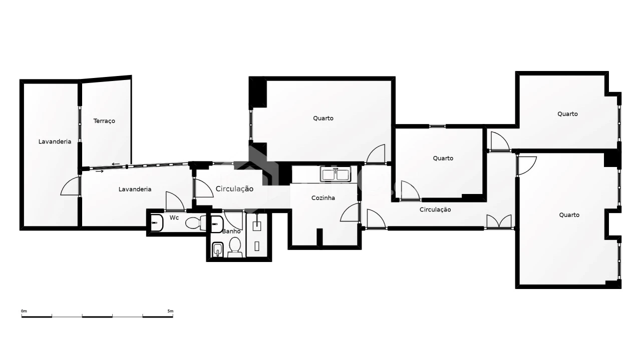 Apartamento T4 para Venda em Arroios Foto 33