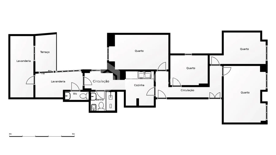 Apartamento T4 para Venda em Arroios Foto 33