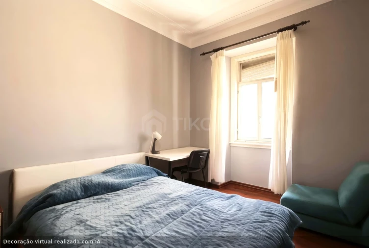 Apartamento T4 para Venda em Arroios Foto 7