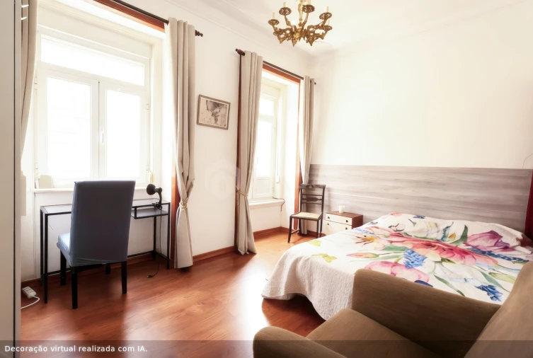 Apartamento T4 para Venda em Arroios Foto 3