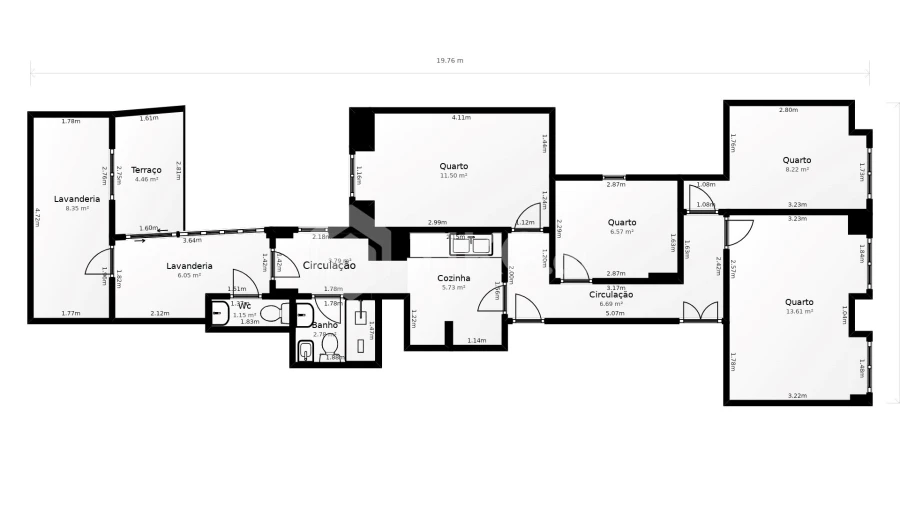 Apartamento T4 para Venda em Arroios Foto 34