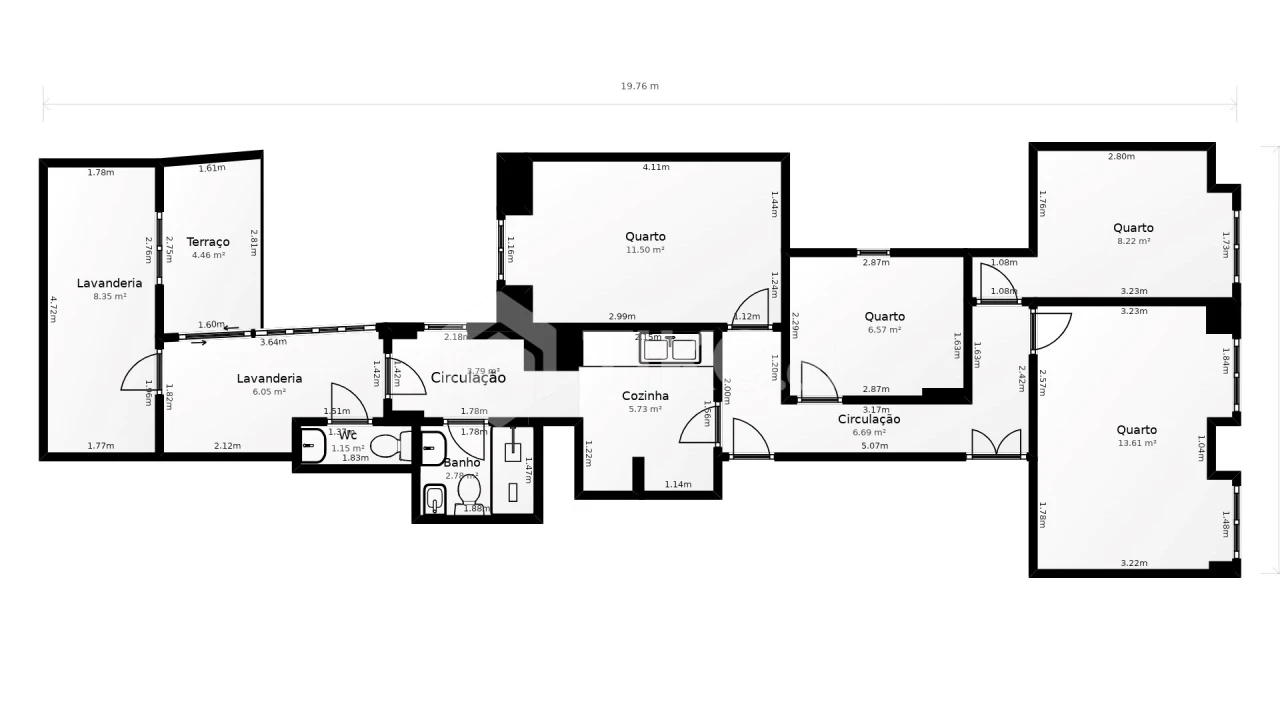 Apartamento T4 para Venda em Arroios Foto 34