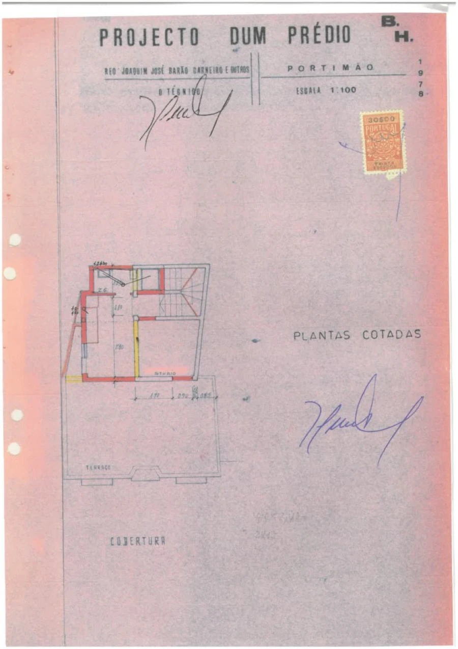 Apartamento T1 para Venda em Portimão Planta 1