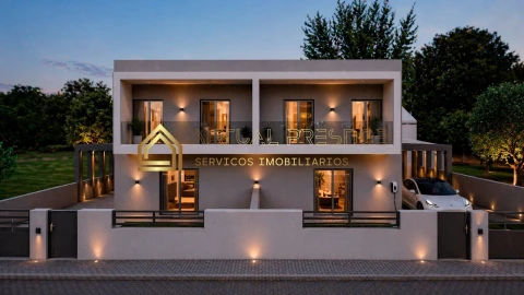 Moradia T4 para Venda em Fernao Ferro