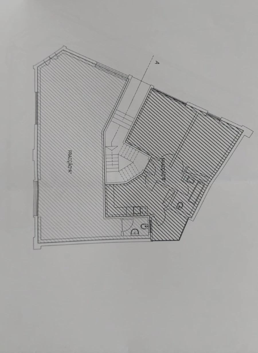 Apartamento T1 para Venda em Faro (Sé e São Pedro) Planta 1