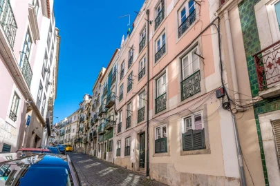 Apartamento T2 para Arrendamento em Misericórdia