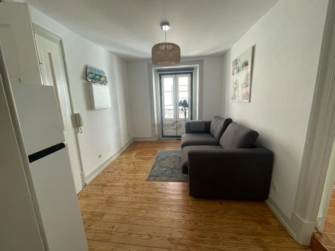 Apartamento T2 para Arrendamento em Misericórdia Foto 12