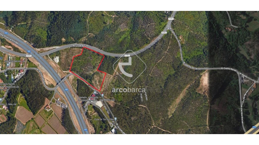 Terreno para Venda em Sandim, Olival, Lever e Crestuma Foto 3