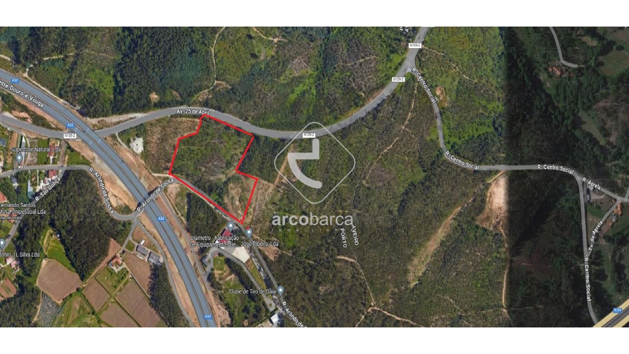 Terreno para Venda em Sandim, Olival, Lever e Crestuma Foto 3