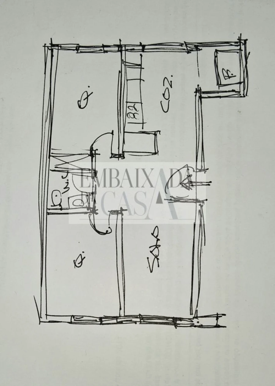 Apartamento T2 para Venda em Benfica Foto 27