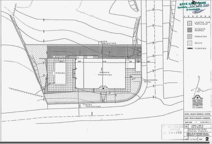 Moradia T3 para Venda em Sesimbra (Castelo) Planta 2