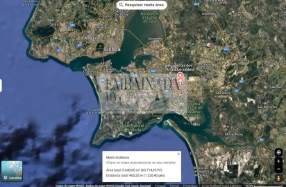 Terreno para Venda em Pinhal Novo