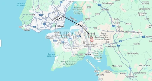 Terreno para Venda em Pinhal Novo