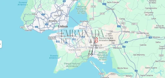 Terreno para Venda em Pinhal Novo