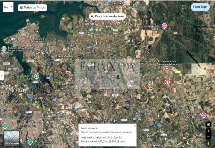 Terreno para Venda em Pinhal Novo Foto 3