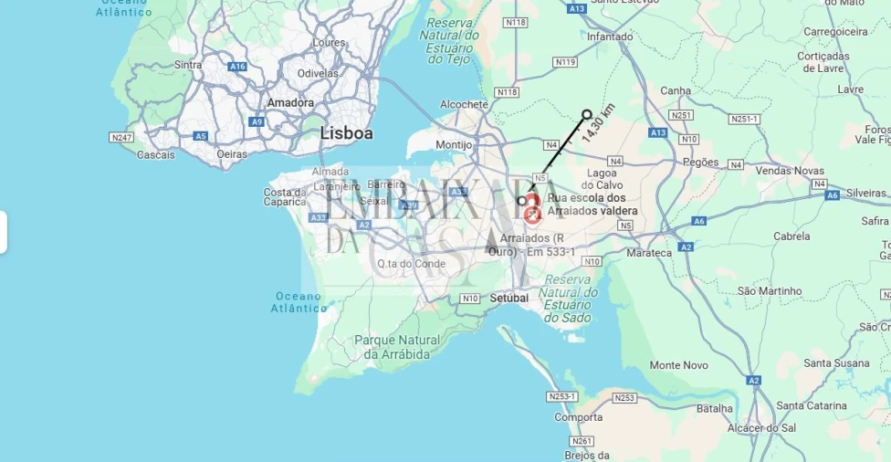 Terreno para Venda em Pinhal Novo Foto 6