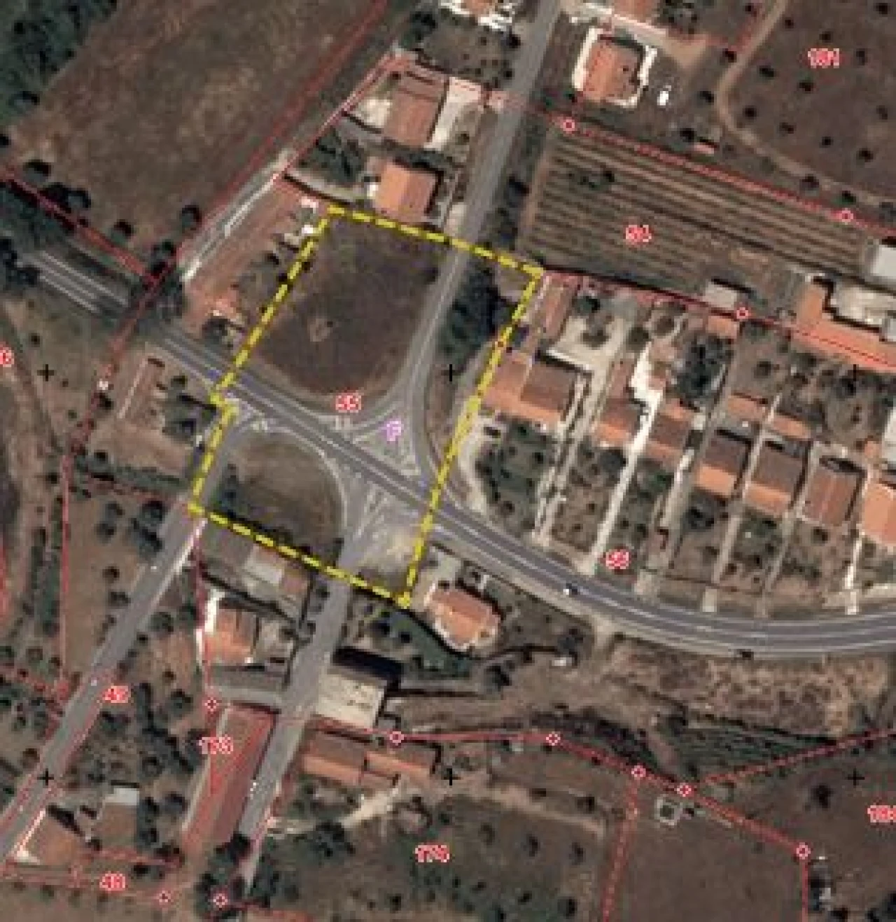 Terreno para Venda em Ourique Planta 3