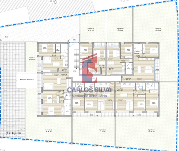 Apartamento T2 para Venda em Manhente Foto 10