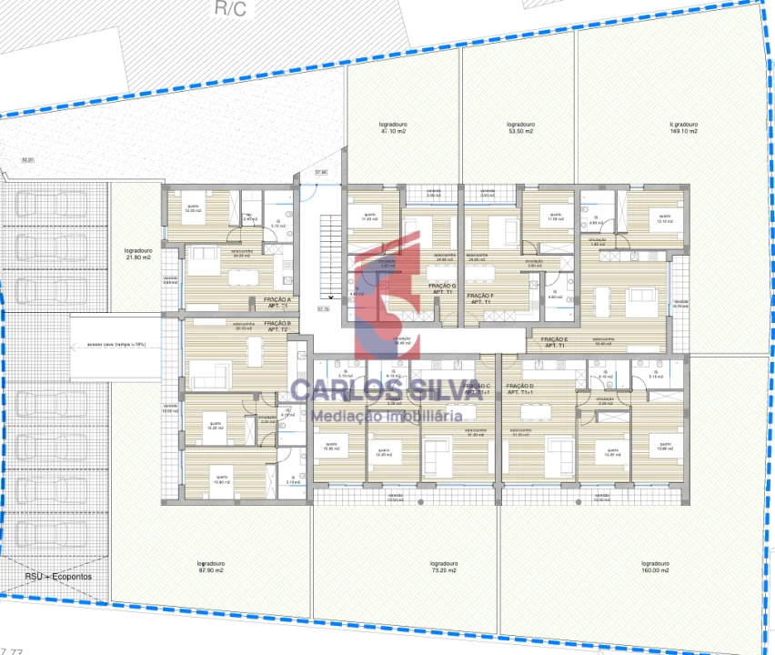 Apartamento T2 para Venda em Manhente Foto 10