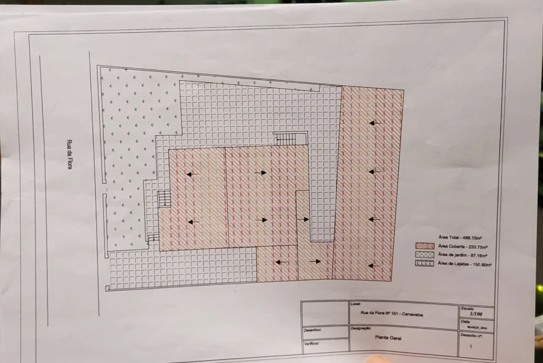 Moradia T5 para Venda em Carcavelos e Parede Planta 2