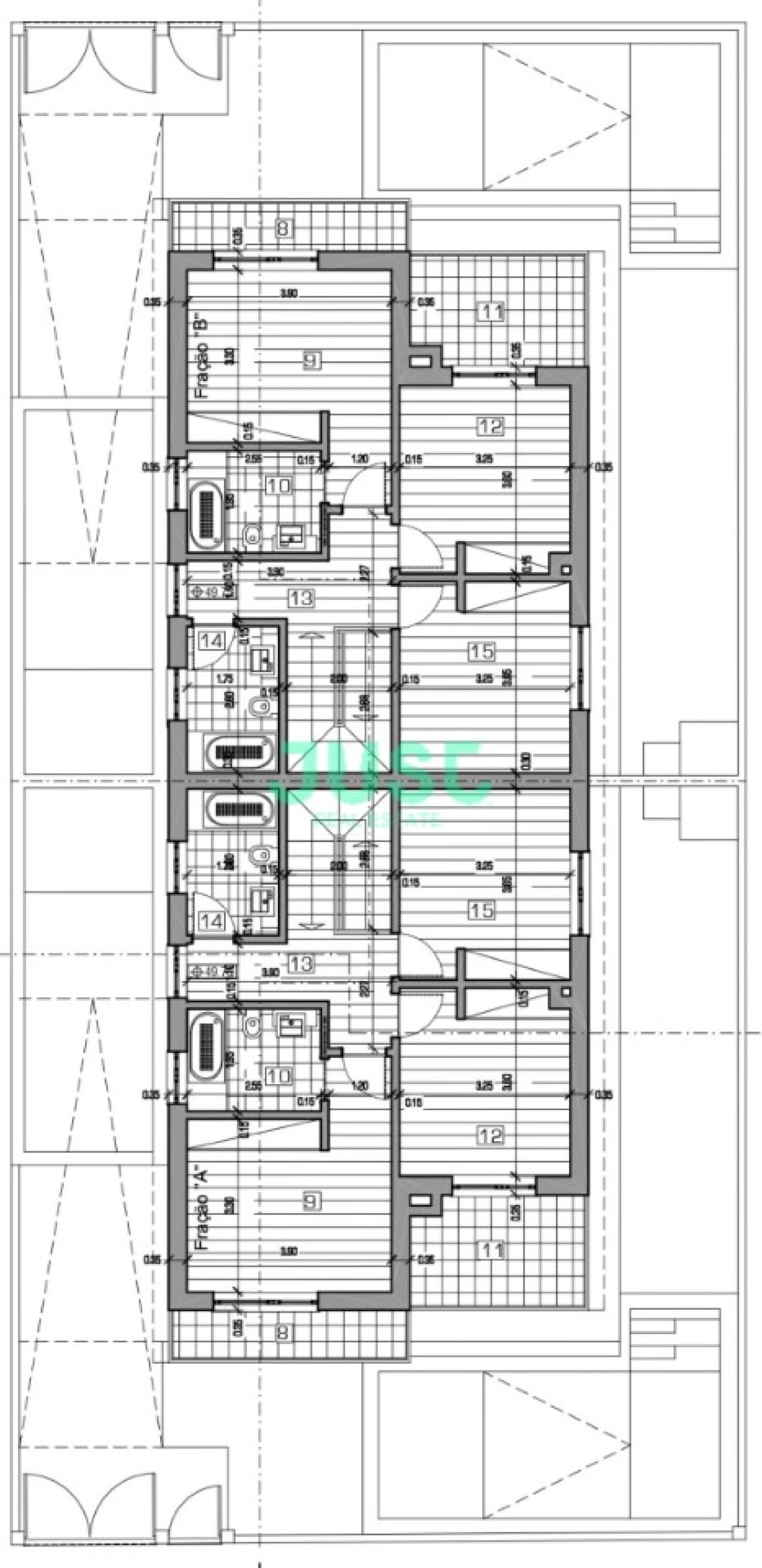 Quinta T4 para Venda em Fernao Ferro Planta 2