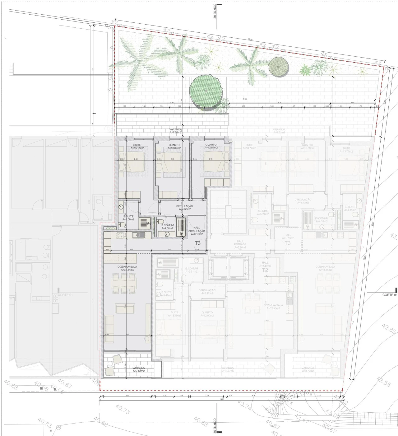 Apartamento T2 para Venda em Loures Foto 23