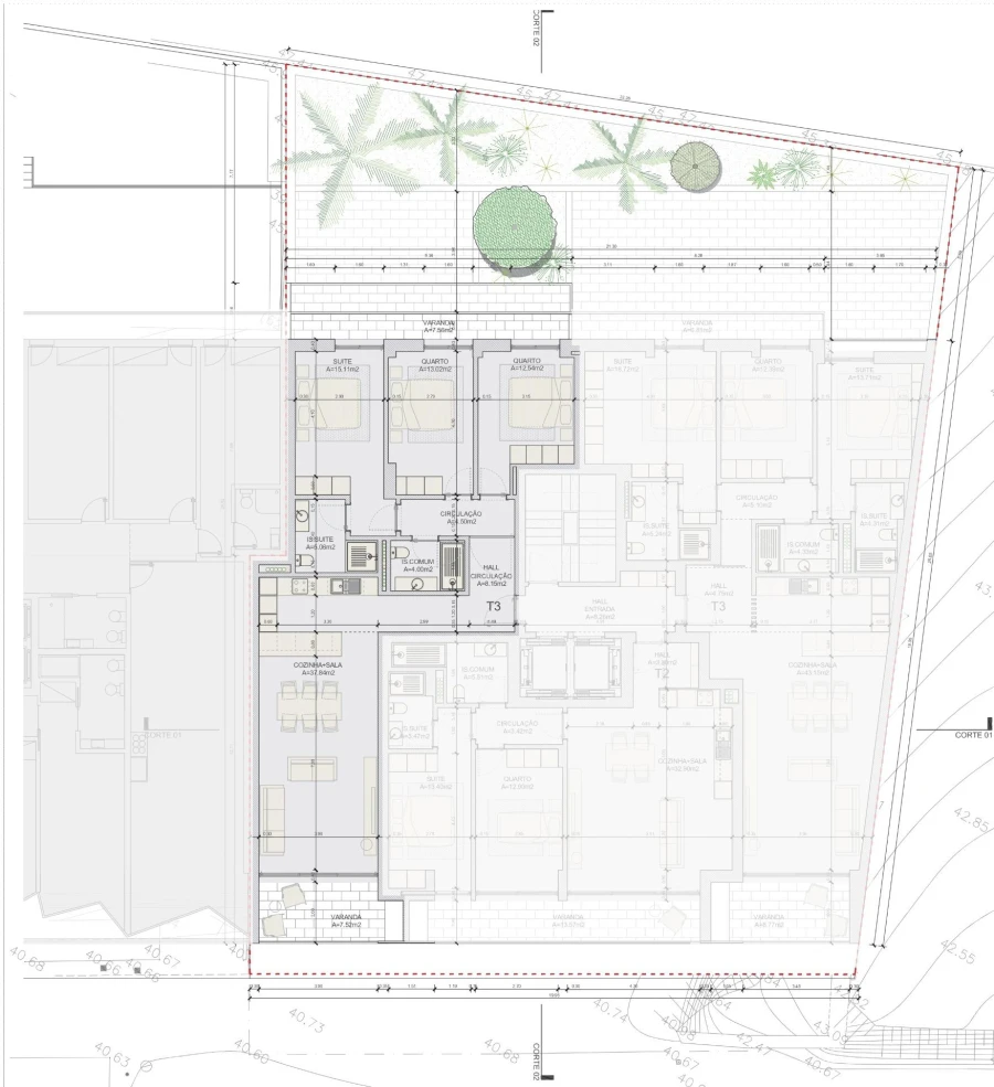 Apartamento T2 para Venda em Loures Foto 23