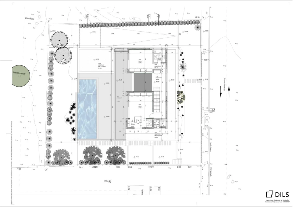 Moradia T5 para Venda em Alcabideche Planta 3