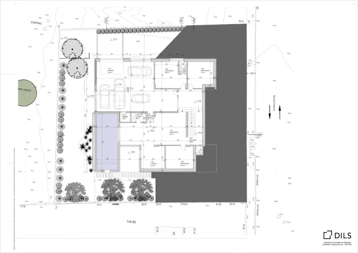 Moradia T5 para Venda em Alcabideche Planta 1