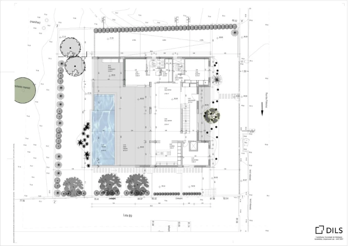 Moradia T5 para Venda em Alcabideche Planta 2
