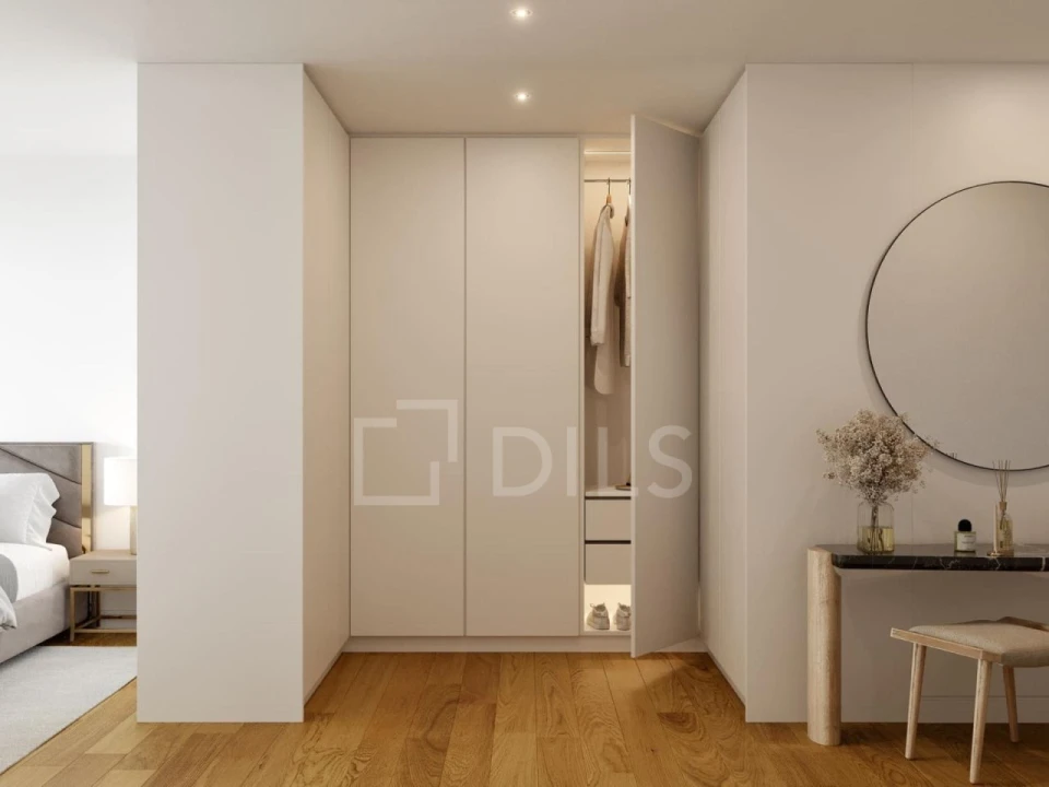 Apartamento T4 para Venda em Carcavelos e Parede Foto 14