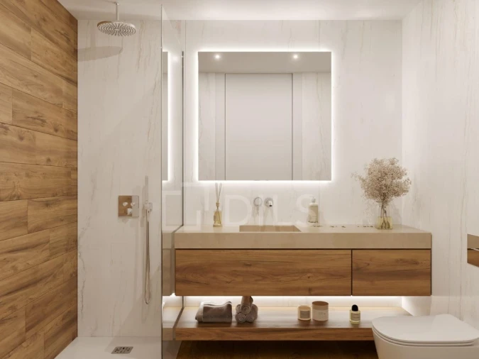 Apartamento T4 para Venda em Carcavelos e Parede Foto 17