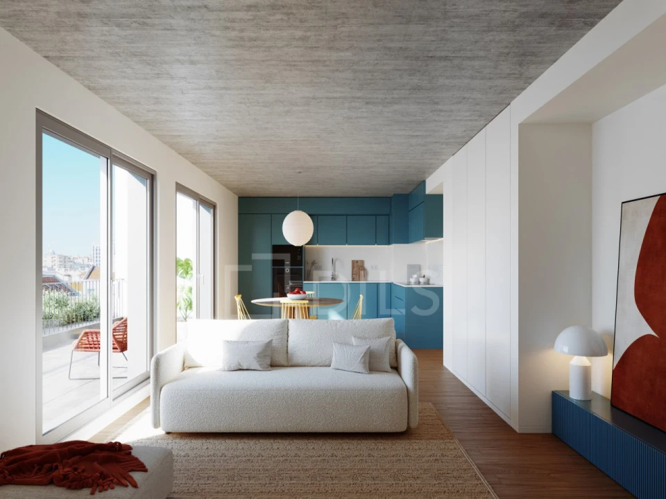 Apartamento T1 para Venda em Arroios Foto 3