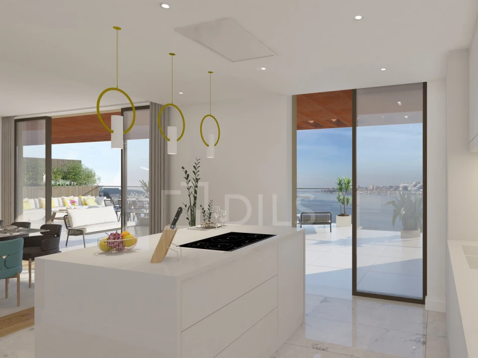 Apartamento T5 para Venda em Canidelo Foto 74