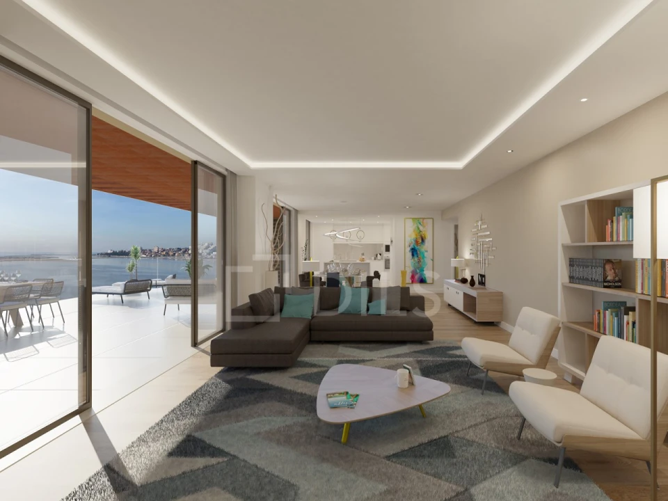 Apartamento T5 para Venda em Canidelo Foto 75