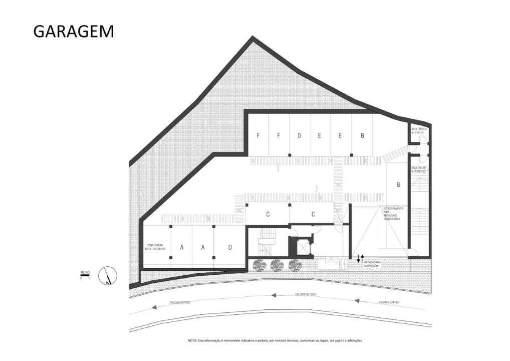 Apartamento T2 para Venda em Santa Clara Planta 2