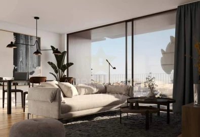 Apartamento T1 para Venda em Santa Marinha e São Pedro da Afurada